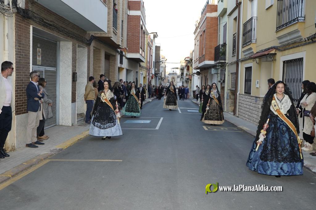 La Vall celebra la process? en honor a Sant Vicent