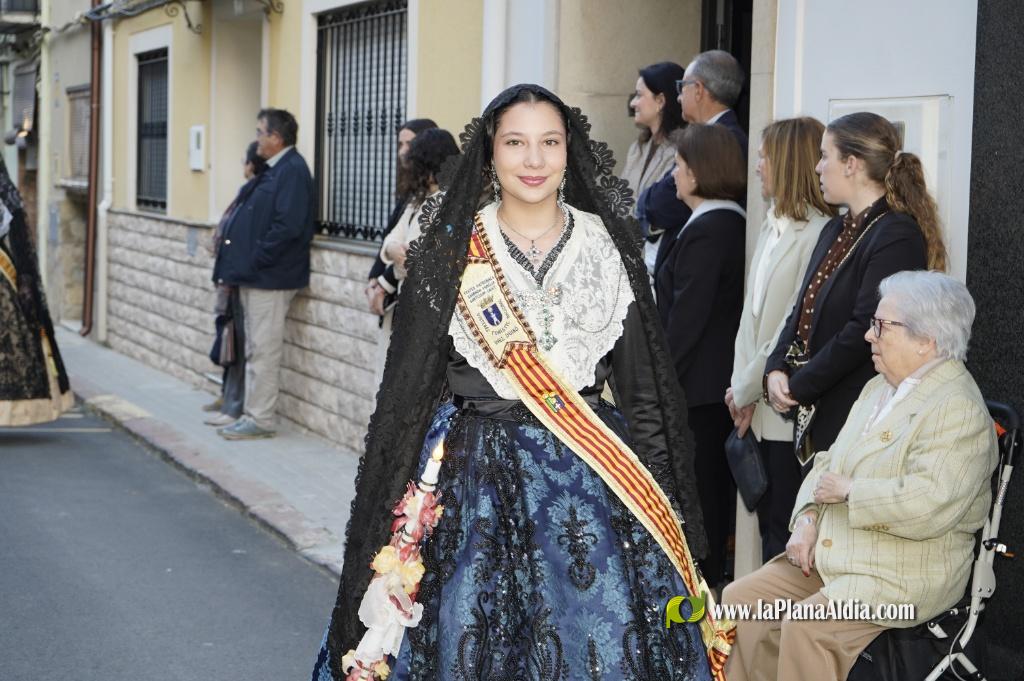 La Vall celebra la process? en honor a Sant Vicent
