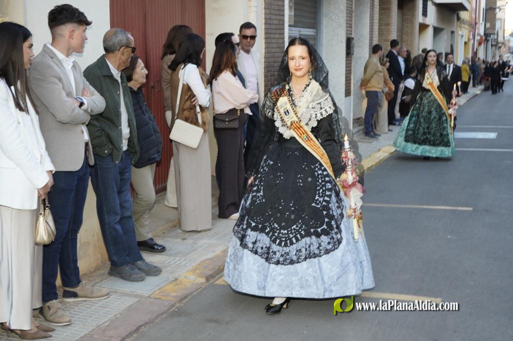 La Vall celebra la process? en honor a Sant Vicent