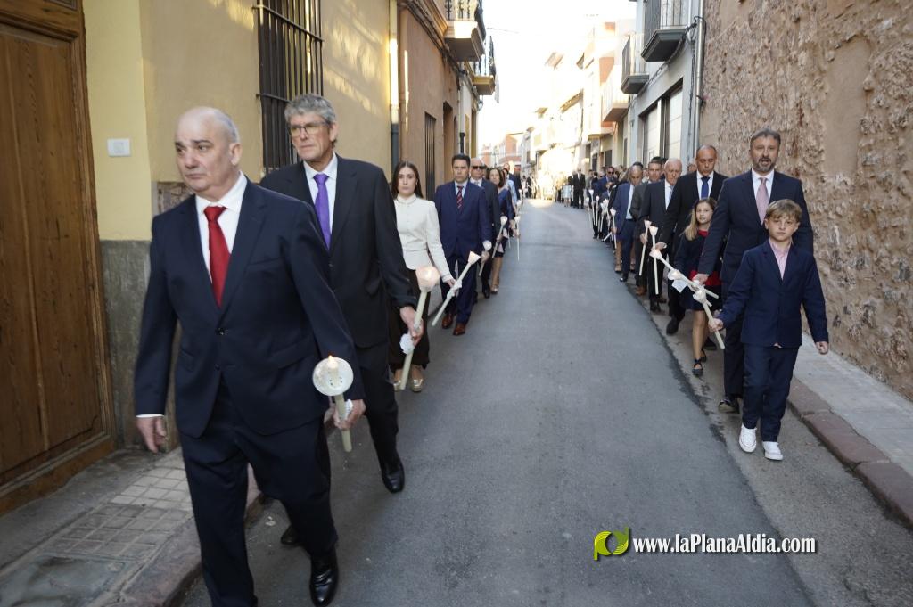 La Vall celebra la process? en honor a Sant Vicent