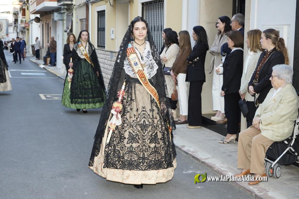 La Vall celebra la process? en honor a Sant Vicent