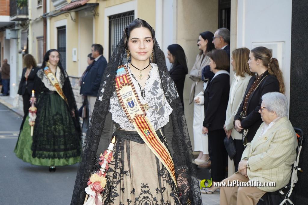 La Vall celebra la process? en honor a Sant Vicent
