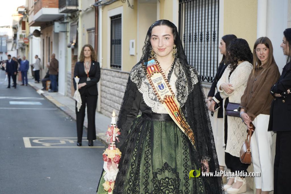 La Vall celebra la process? en honor a Sant Vicent