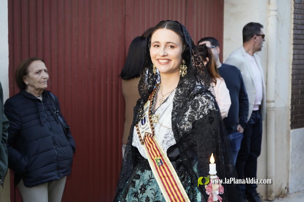 La Vall celebra la process? en honor a Sant Vicent