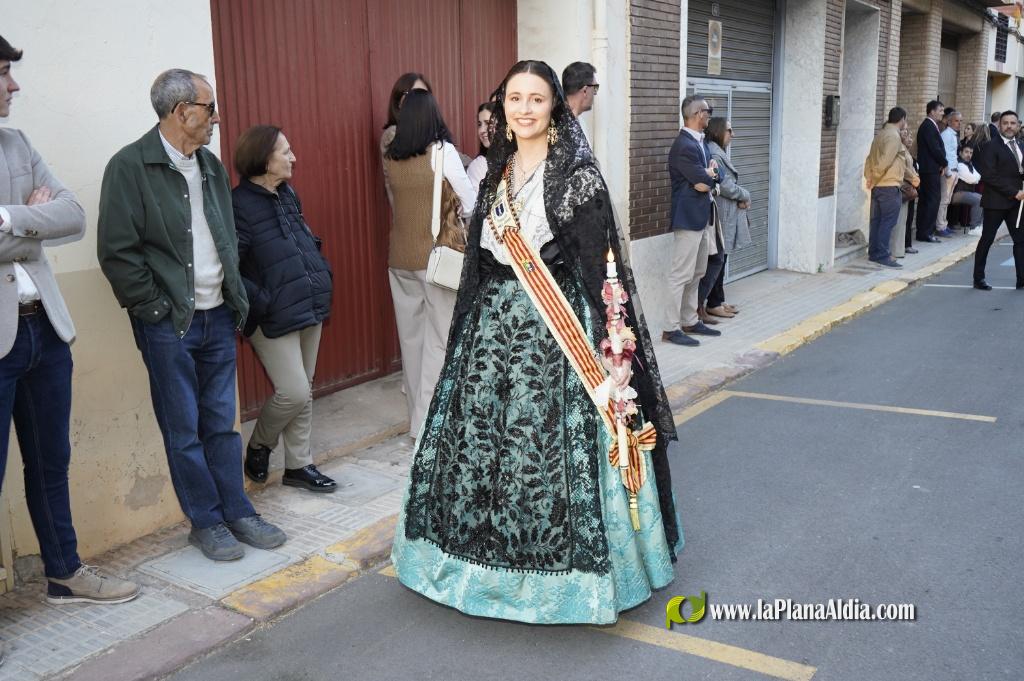 La Vall celebra la process? en honor a Sant Vicent