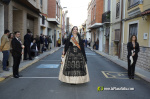 La Vall celebra la process? en honor a Sant Vicent