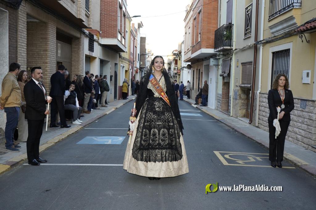 La Vall celebra la process? en honor a Sant Vicent