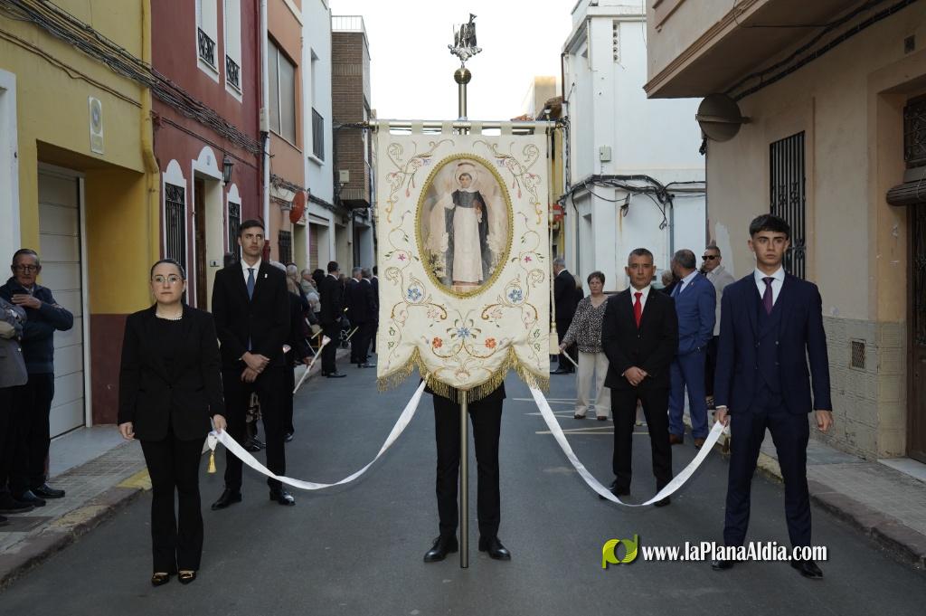 La Vall celebra la process? en honor a Sant Vicent
