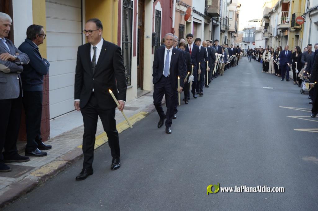 La Vall celebra la process? en honor a Sant Vicent
