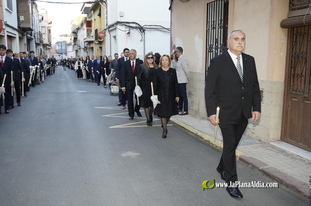 La Vall celebra la process? en honor a Sant Vicent