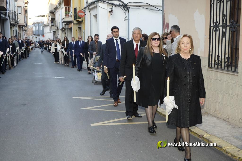 La Vall celebra la process? en honor a Sant Vicent