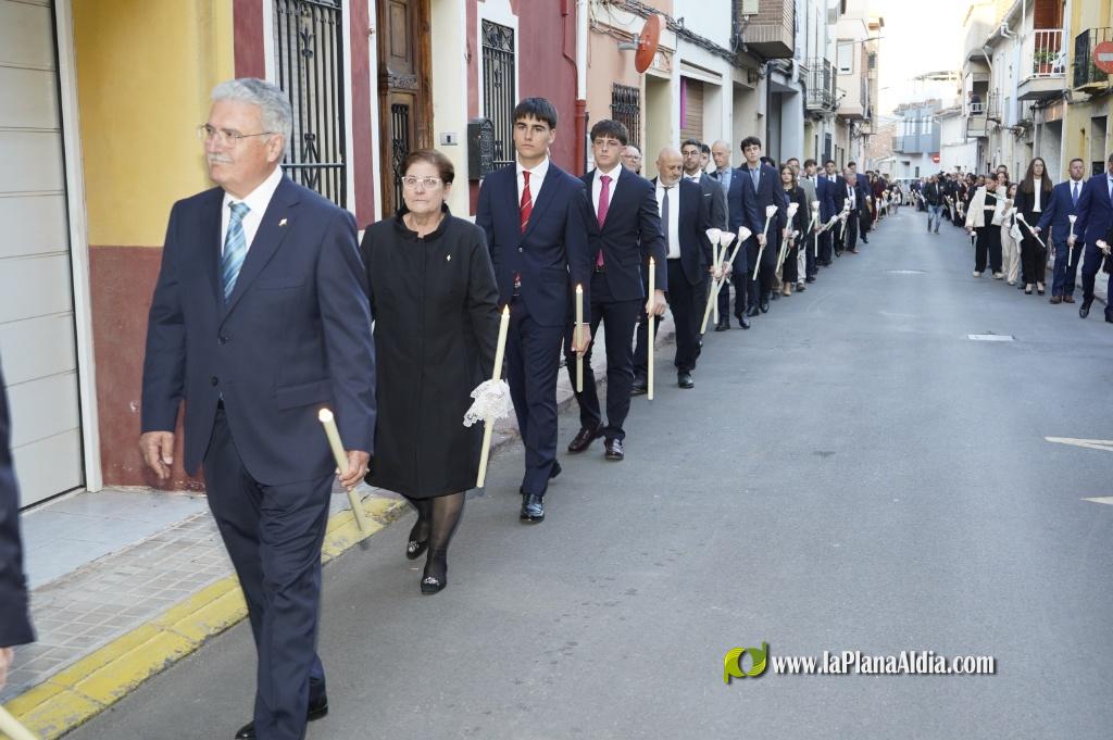 La Vall celebra la process? en honor a Sant Vicent