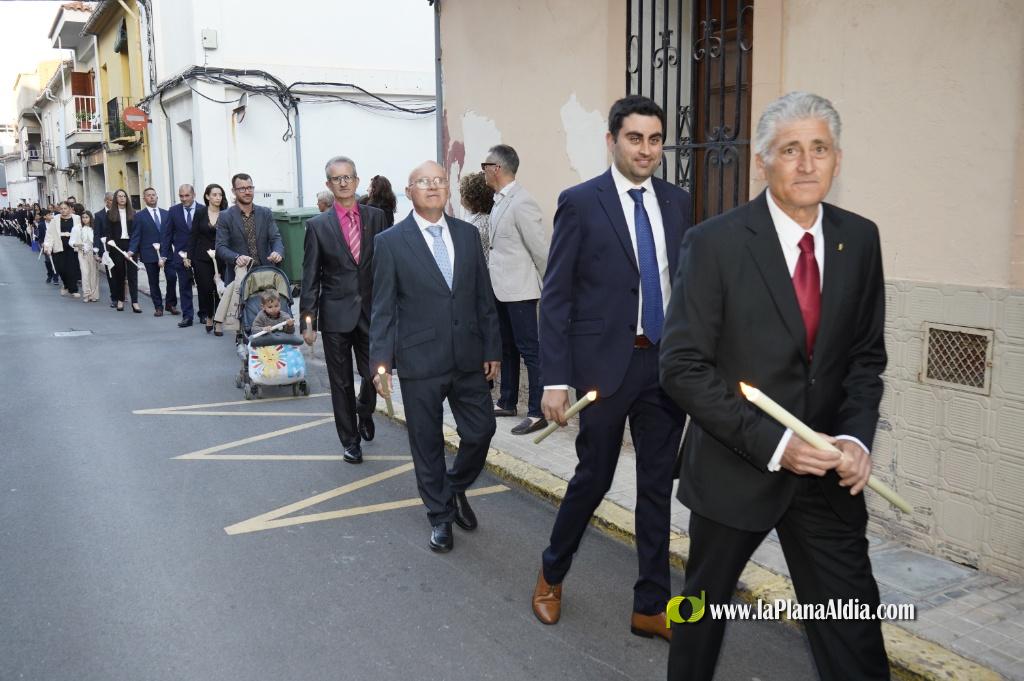 La Vall celebra la process? en honor a Sant Vicent