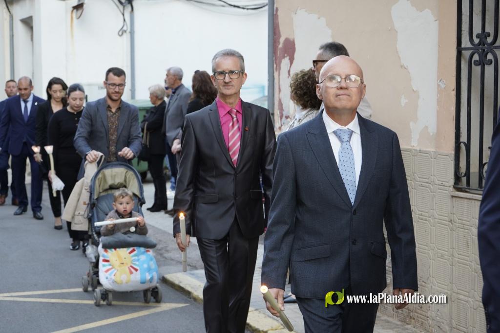 La Vall celebra la process? en honor a Sant Vicent