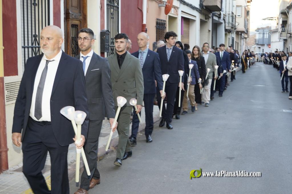 La Vall celebra la process? en honor a Sant Vicent