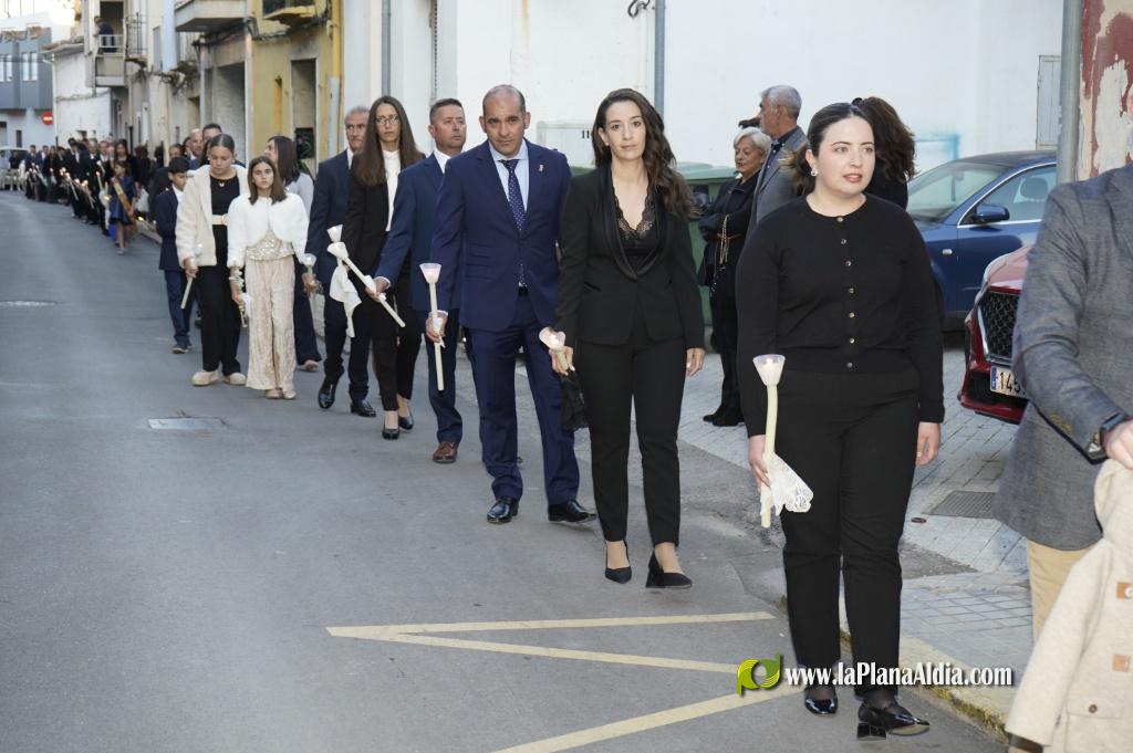 La Vall celebra la process? en honor a Sant Vicent