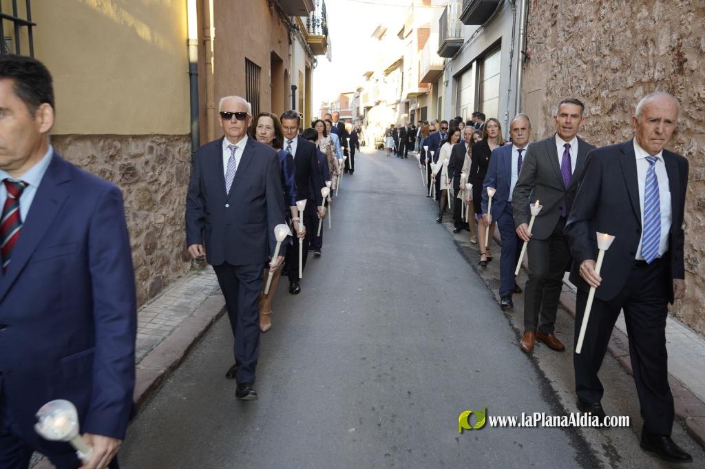 La Vall celebra la process? en honor a Sant Vicent