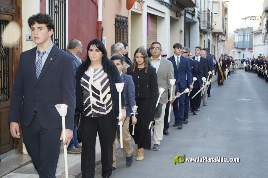 La Vall celebra la process? en honor a Sant Vicent