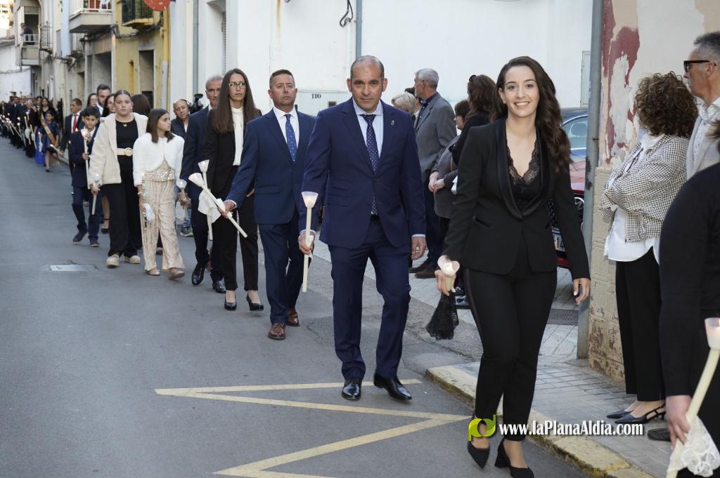 La Vall celebra la process? en honor a Sant Vicent