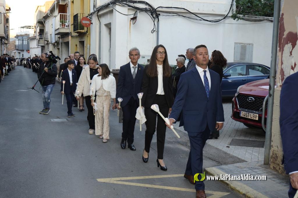 La Vall celebra la process? en honor a Sant Vicent