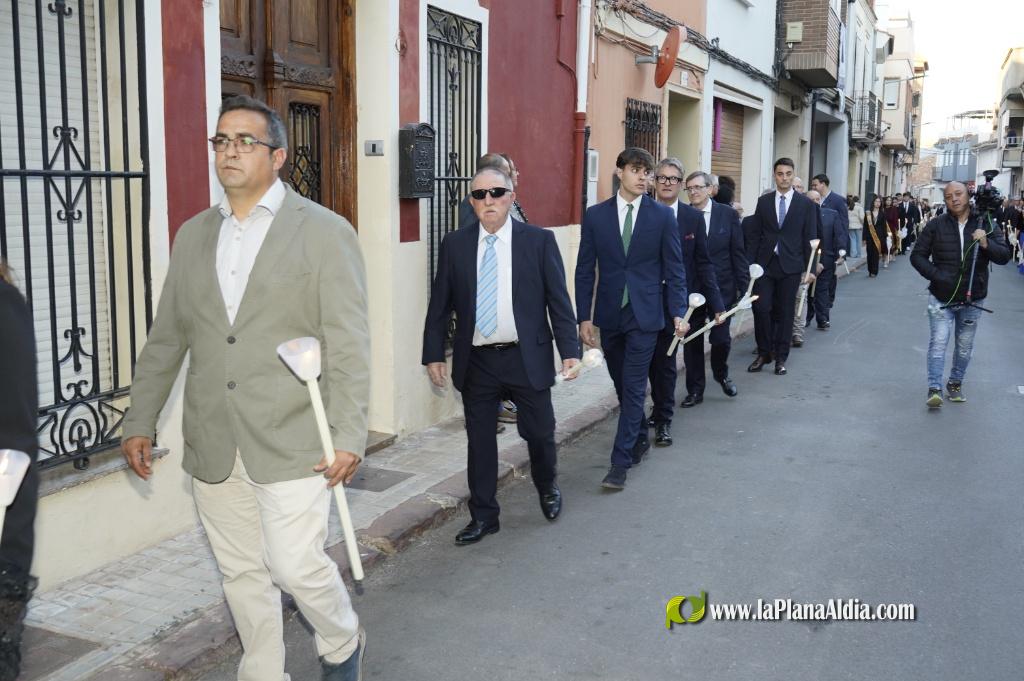 La Vall celebra la process? en honor a Sant Vicent