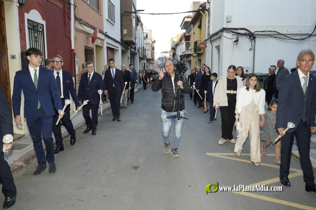 La Vall celebra la process? en honor a Sant Vicent