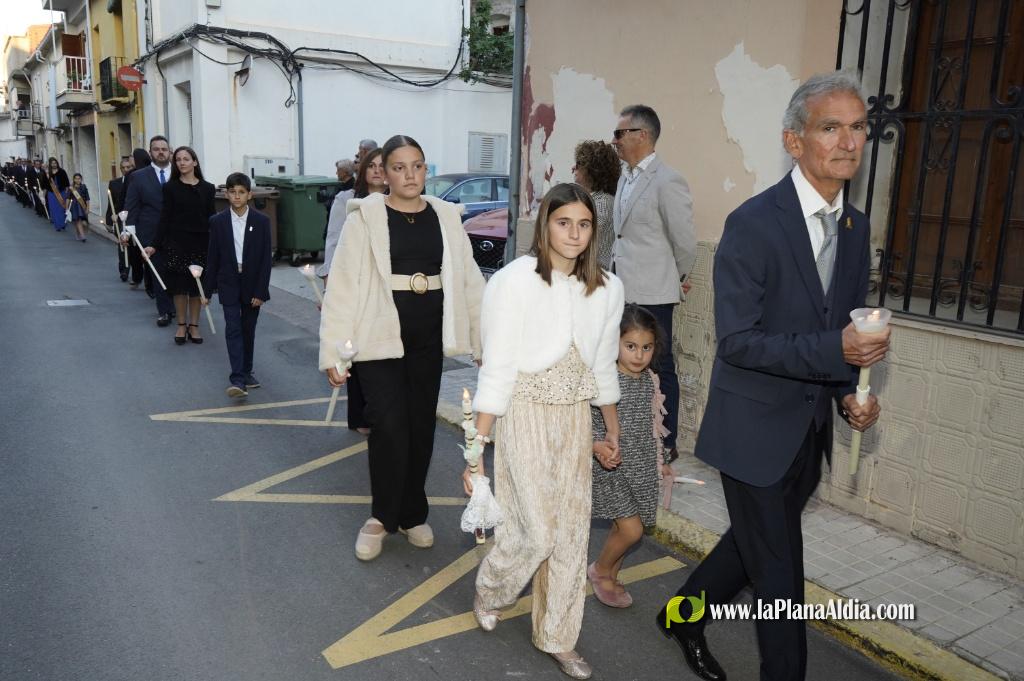 La Vall celebra la process? en honor a Sant Vicent