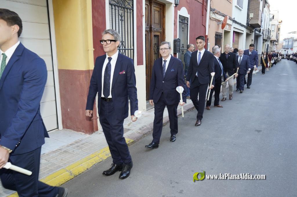 La Vall celebra la process? en honor a Sant Vicent