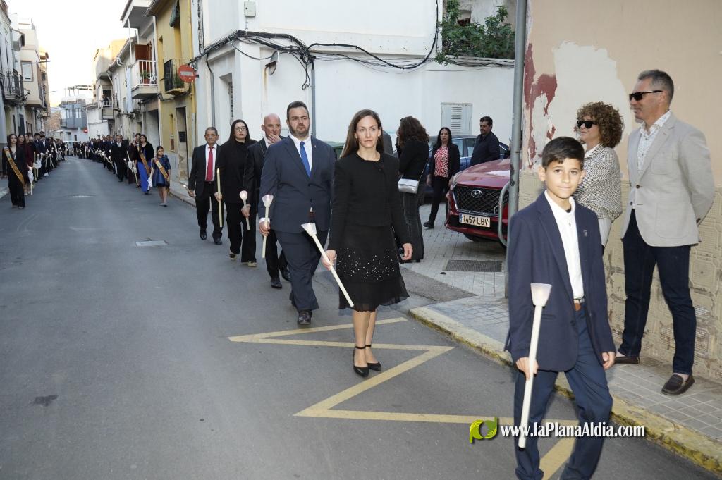 La Vall celebra la process? en honor a Sant Vicent