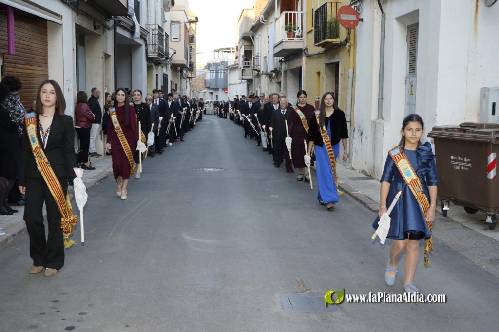 La Vall celebra la process? en honor a Sant Vicent