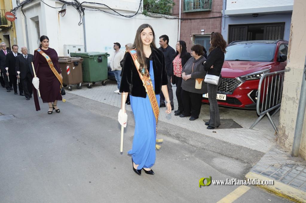 La Vall celebra la process? en honor a Sant Vicent