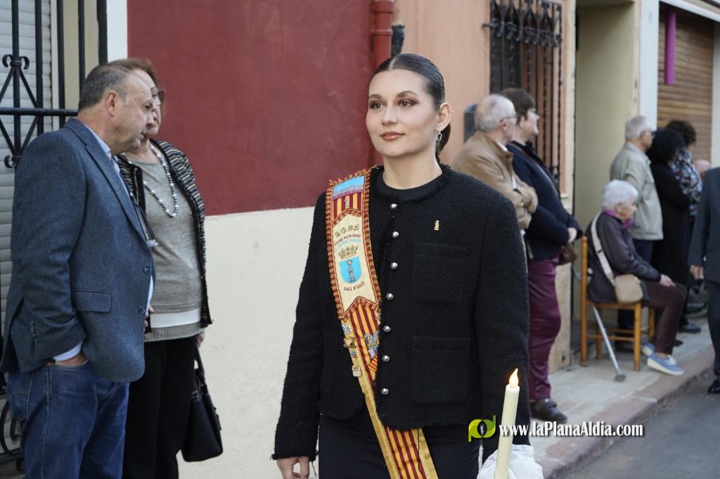 La Vall celebra la process? en honor a Sant Vicent