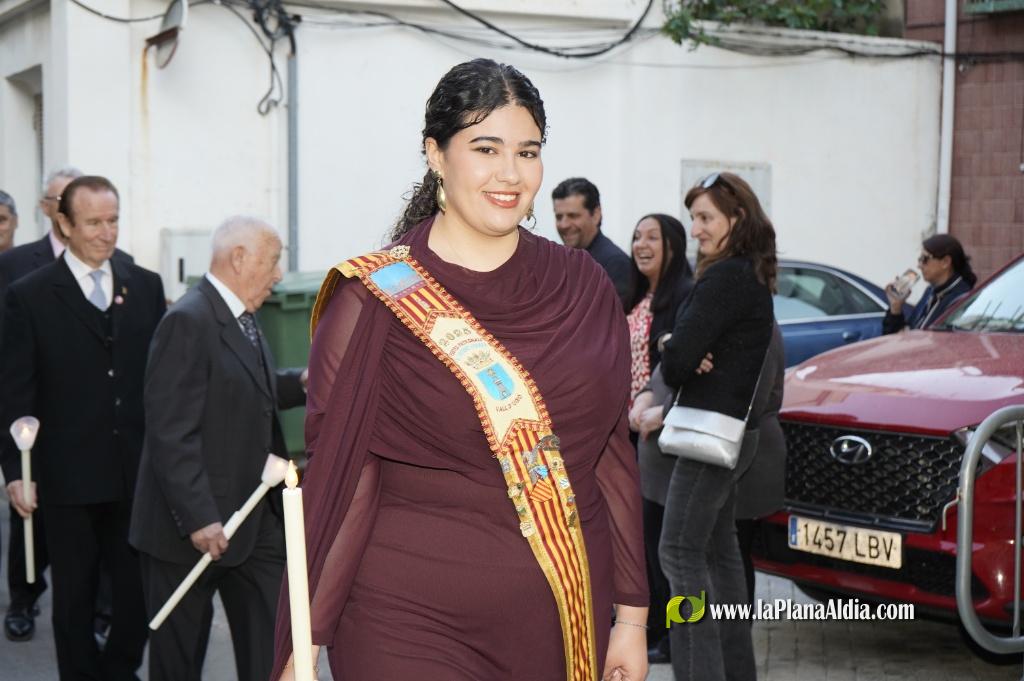 La Vall celebra la process? en honor a Sant Vicent