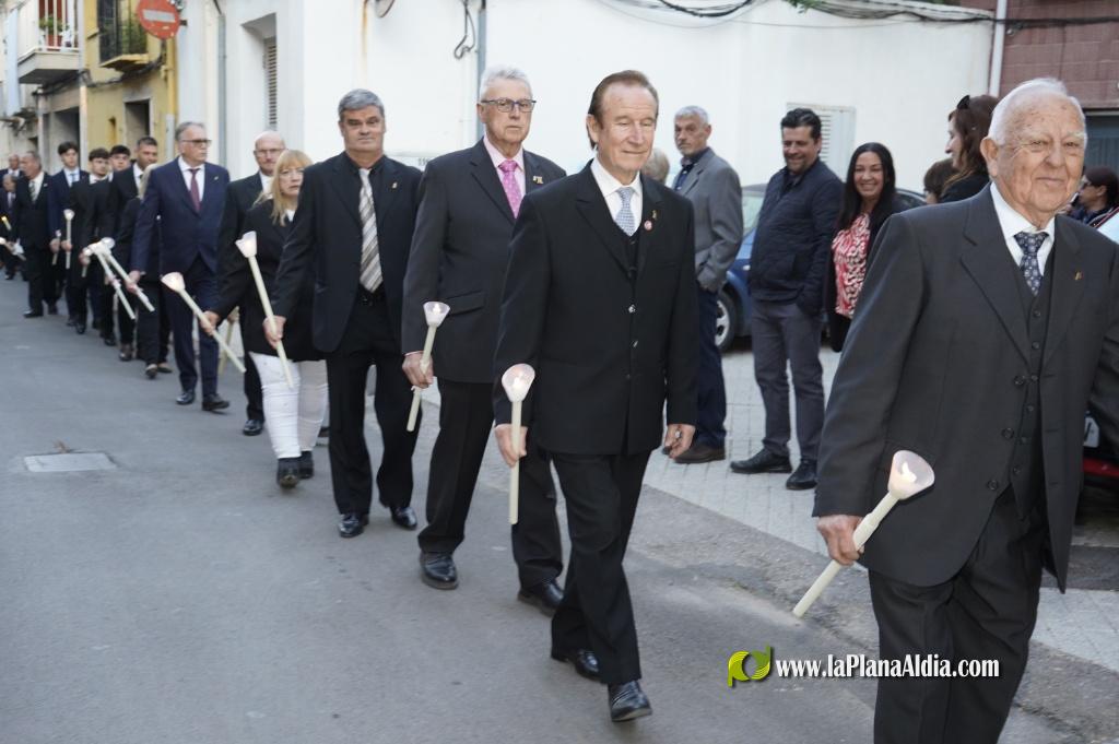 La Vall celebra la process? en honor a Sant Vicent