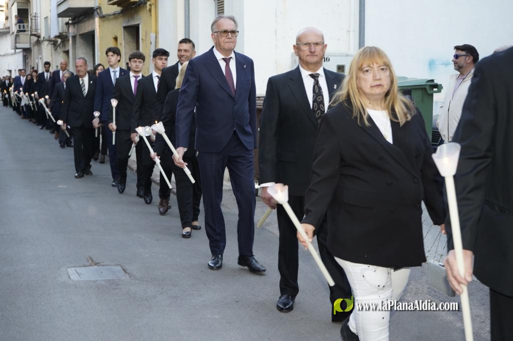 La Vall celebra la process? en honor a Sant Vicent