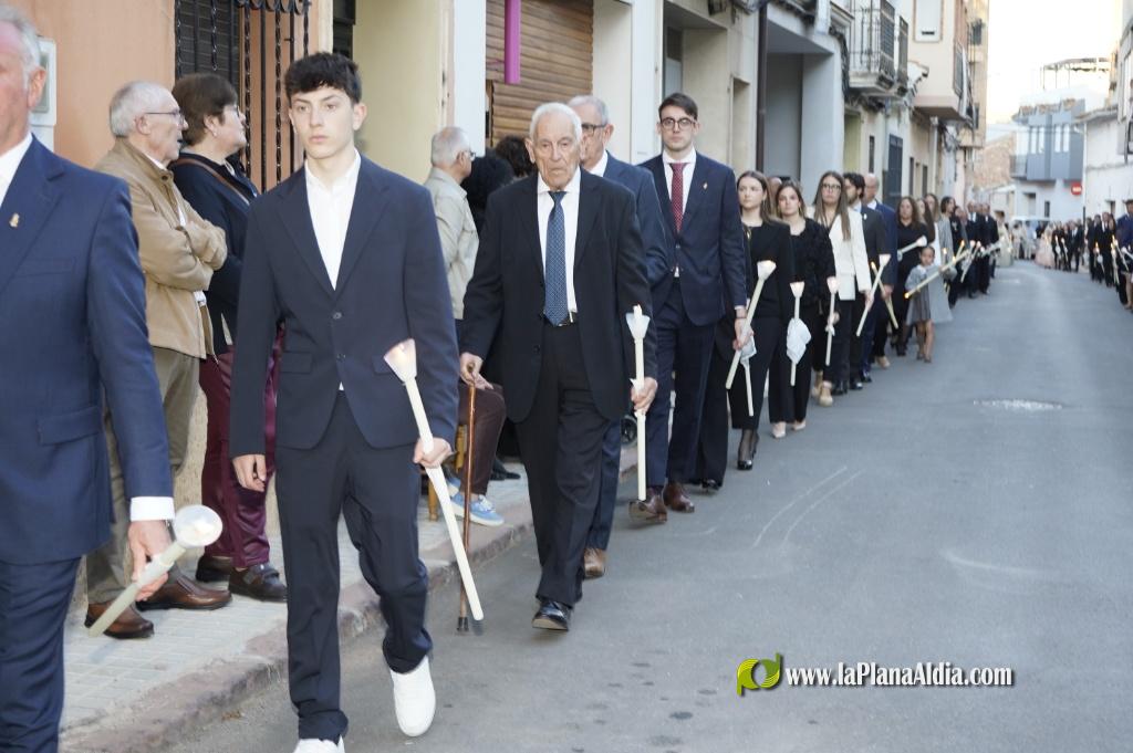La Vall celebra la process? en honor a Sant Vicent
