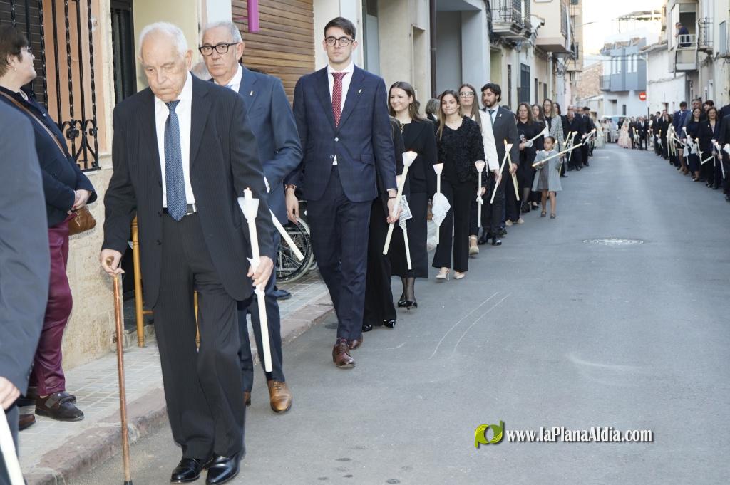La Vall celebra la process? en honor a Sant Vicent
