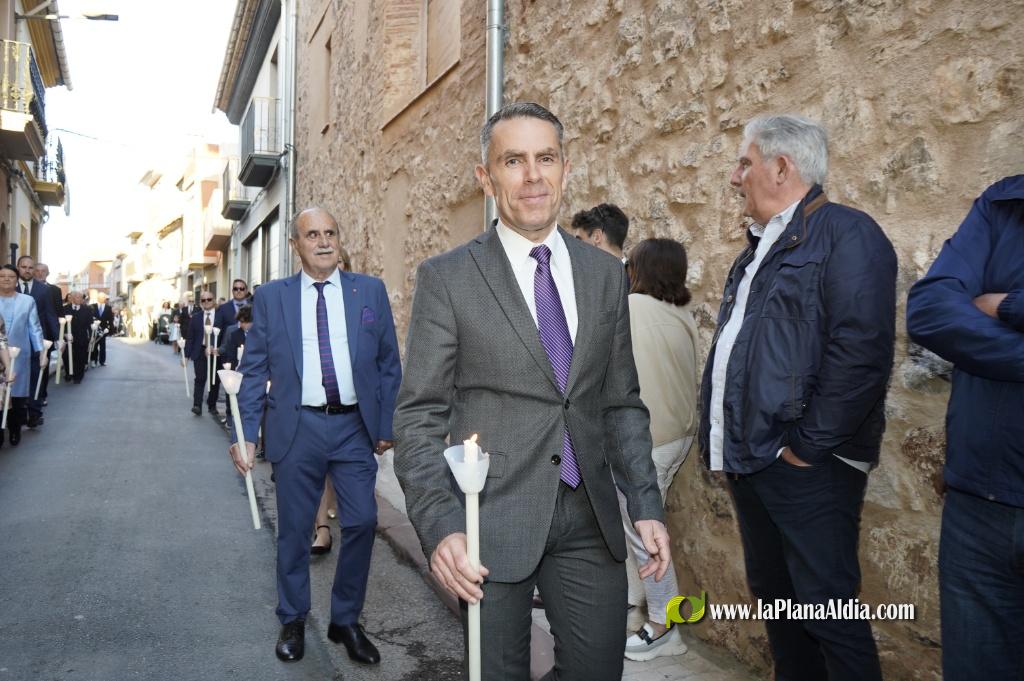 La Vall celebra la process? en honor a Sant Vicent