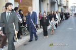 La Vall celebra la process? en honor a Sant Vicent