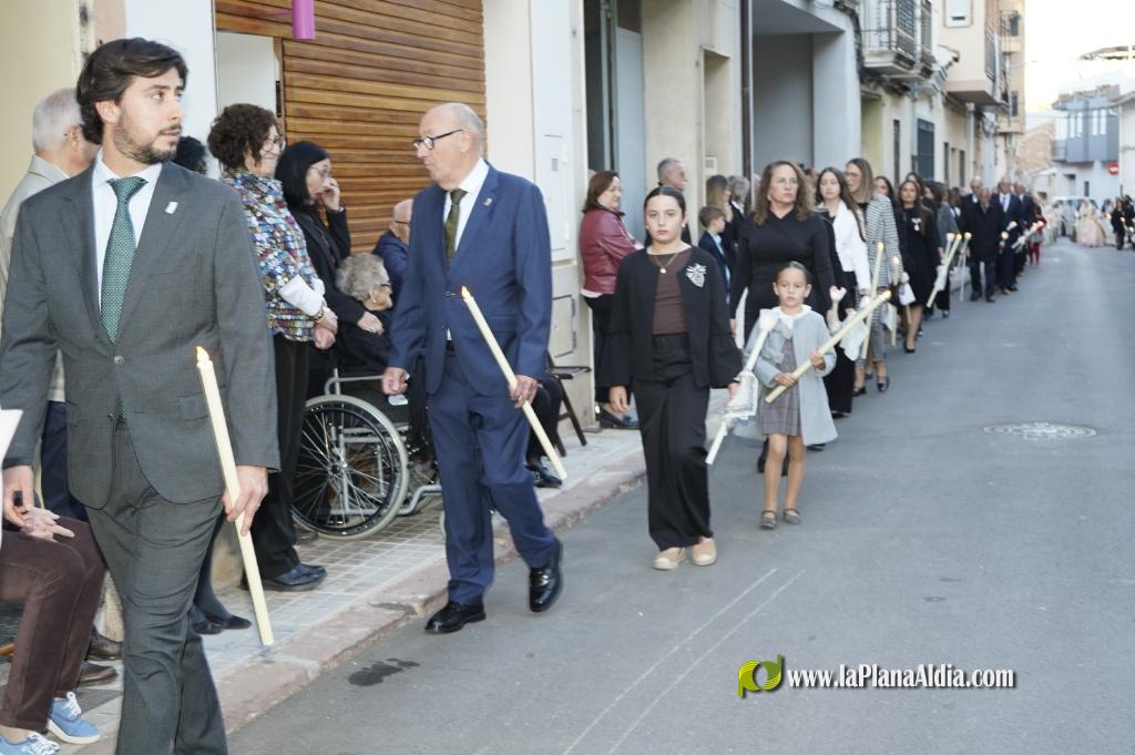 La Vall celebra la process? en honor a Sant Vicent