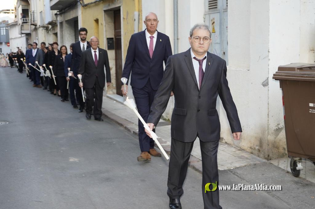 La Vall celebra la process? en honor a Sant Vicent