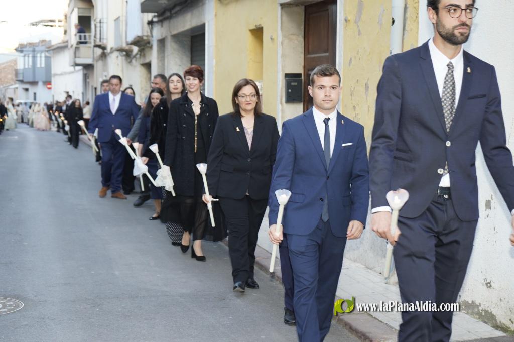 La Vall celebra la process? en honor a Sant Vicent