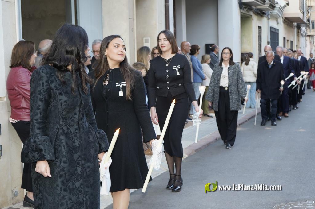 La Vall celebra la process? en honor a Sant Vicent