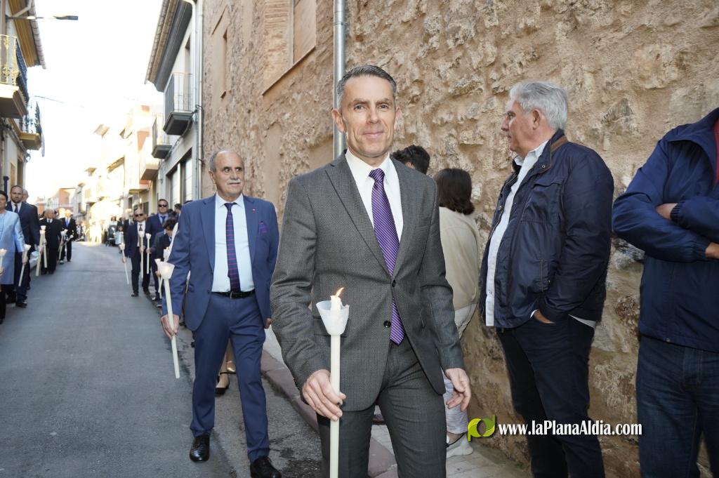 La Vall celebra la process? en honor a Sant Vicent