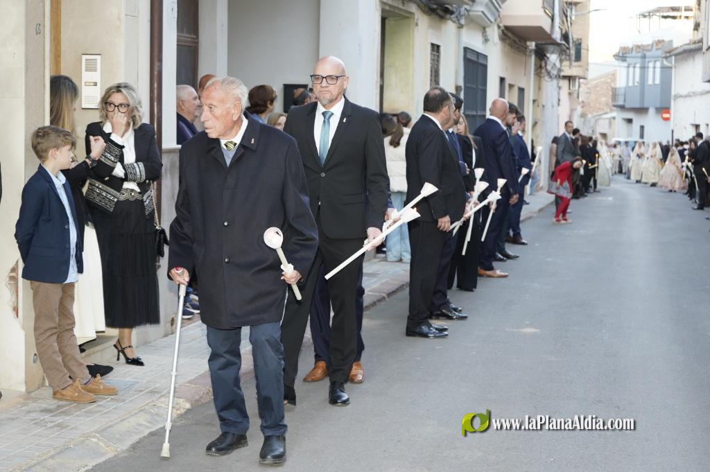La Vall celebra la process? en honor a Sant Vicent