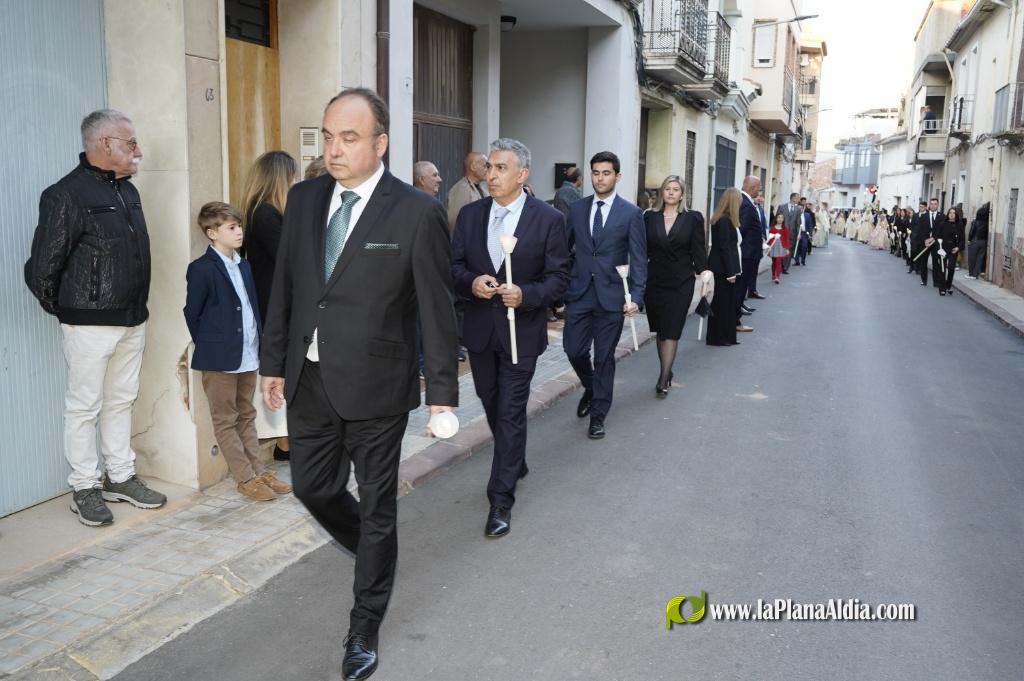 La Vall celebra la process? en honor a Sant Vicent