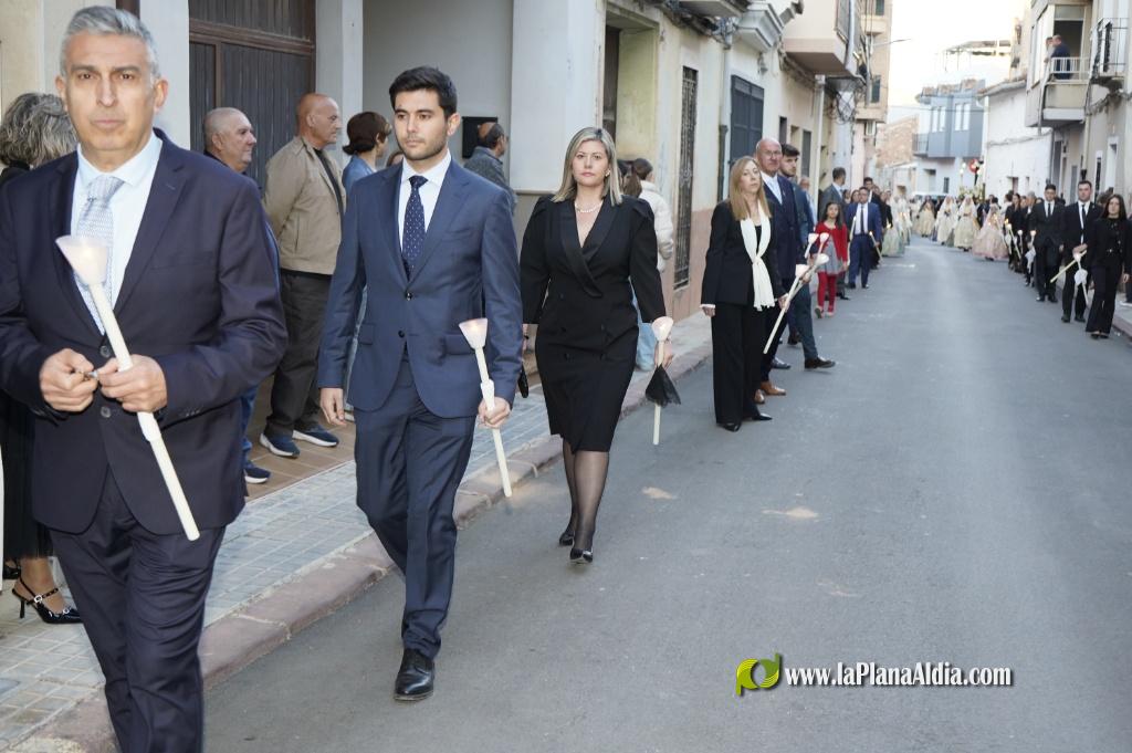 La Vall celebra la process? en honor a Sant Vicent