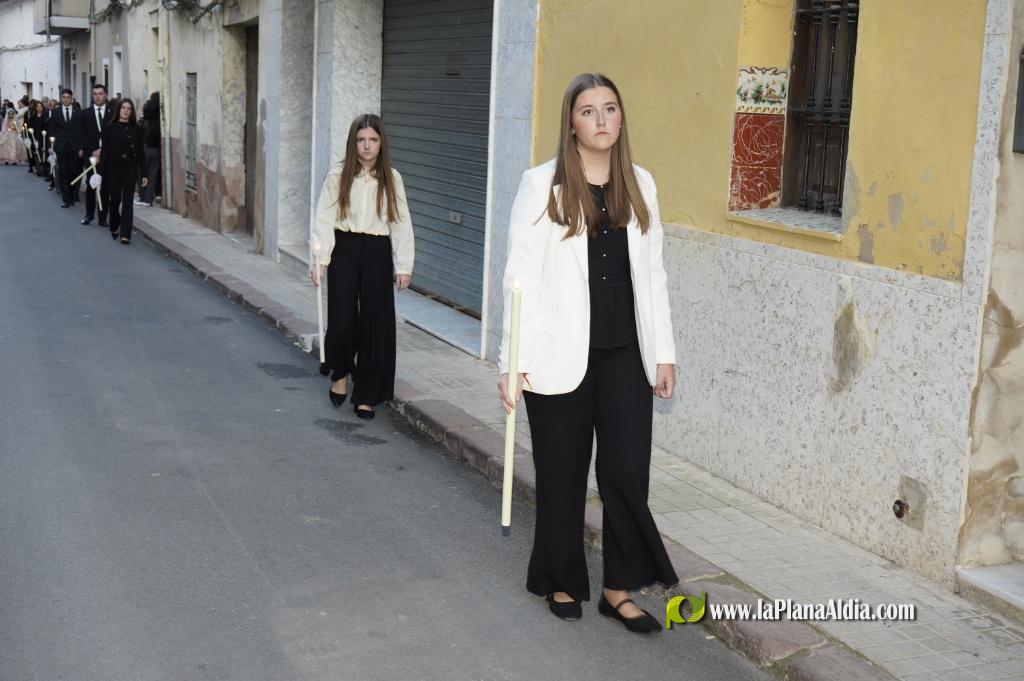 La Vall celebra la process? en honor a Sant Vicent