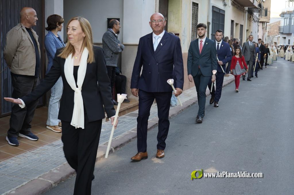 La Vall celebra la process? en honor a Sant Vicent