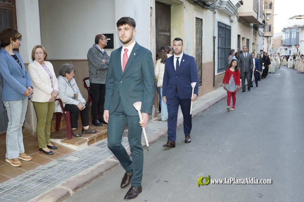 La Vall celebra la process? en honor a Sant Vicent